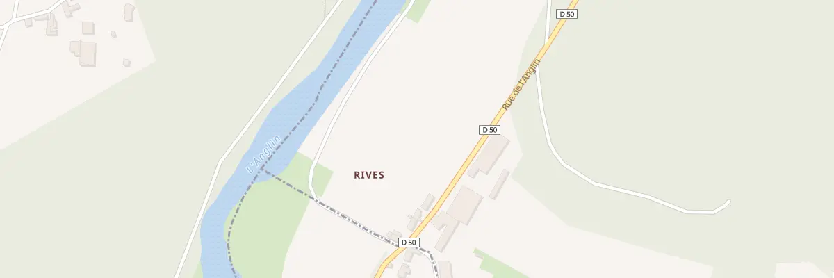Plan du 2 Rives à Lurais