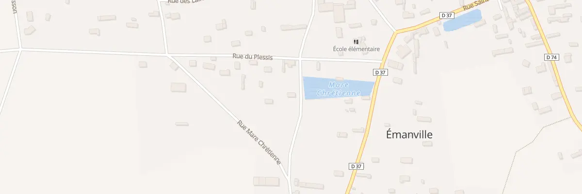 Plan du 6 Sen Mare En Ville à Émanville