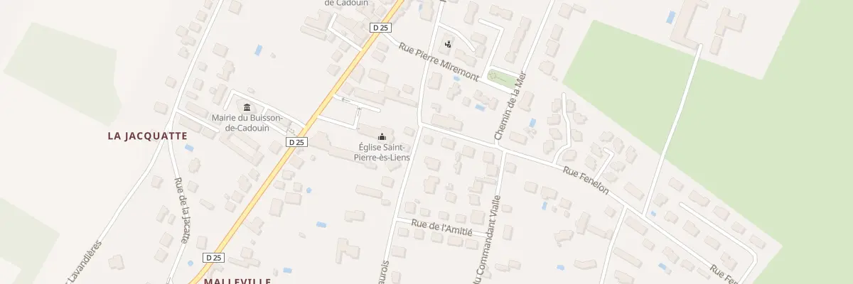Plan du 419 Rue Fenelon au Buisson-de-Cadouin