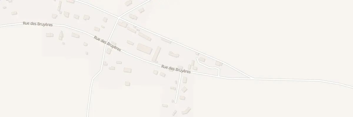 Plan du 21 Rue des Bruyeres à Bourg-Beaudouin