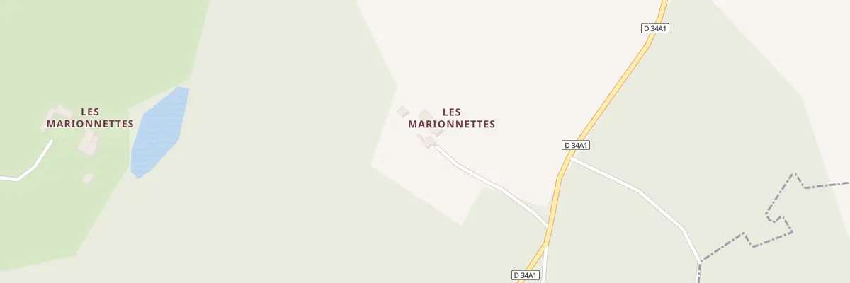 Plan du 661 Rte de la Pouméroulie à Oradour-sur-Vayres