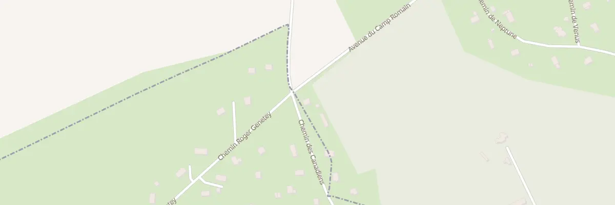 Plan du 1 Rue des Canadiens à Saint-Pierre-du-Bosguérard