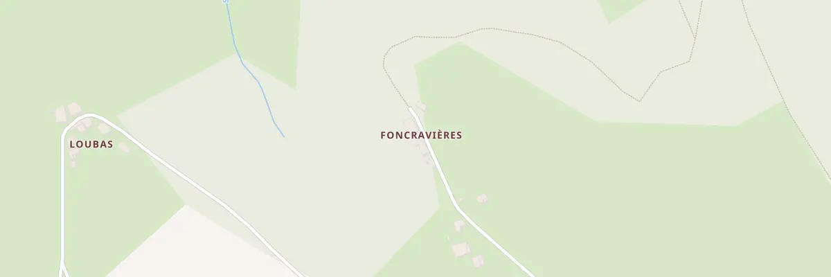 Plan du 5112A Foncravieres à Valeilles