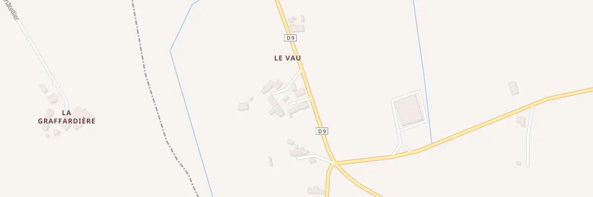 Plan du 157 Le Vau à Charbonnières