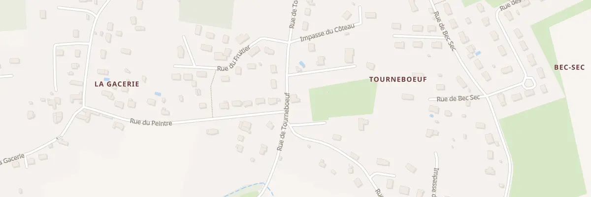 Plan du 26 Rue de Tourneboeuf à Auzouer-en-Touraine