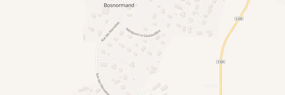 Plan du 141 Res la Gaubaudiere à Bosroumois