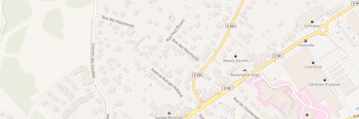 Plan du 5 Rue des Maumonts à Saint-Junien