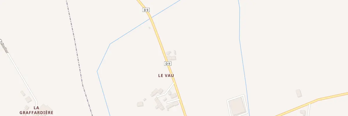 Plan du 161 La Barriere à Charbonnières