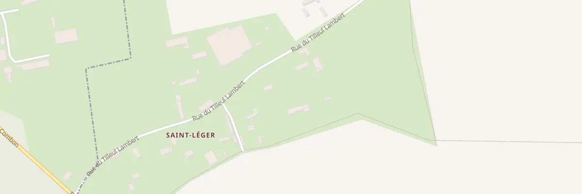 Plan du 10 Rue du Tilleul Lambert à Émanville