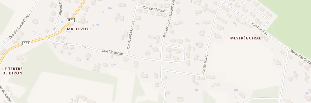 Plan du 470 Rue de Malleville au Buisson-de-Cadouin