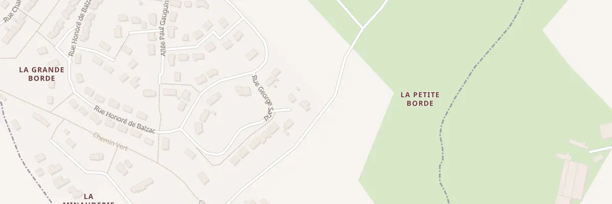 Plan du 21 Rue George Sand à Mondoubleau