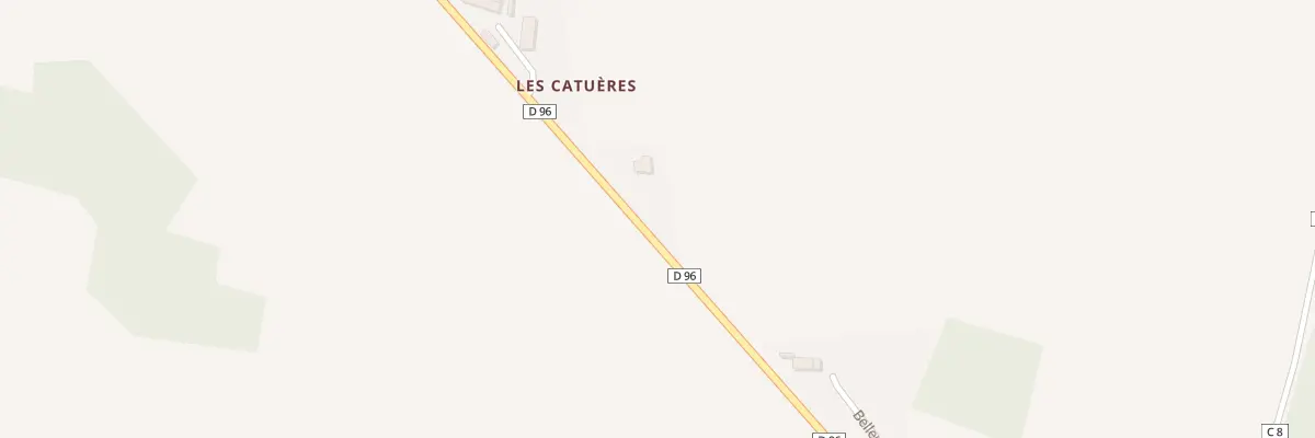Plan du 123 Les Catuères à Varennes