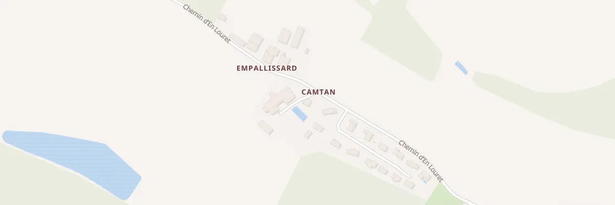 Plan du 1473 Che d’EnLouret à Samatan