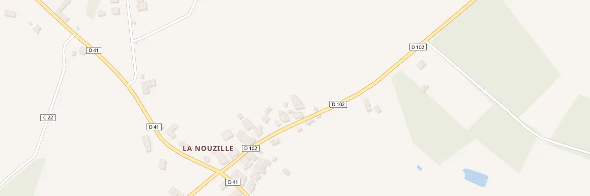 Plan du 11 Rte de Saint-Auvent à Saint-Auvent