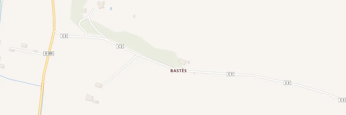 Plan du 5063 A Bastes à Saint-Georges
