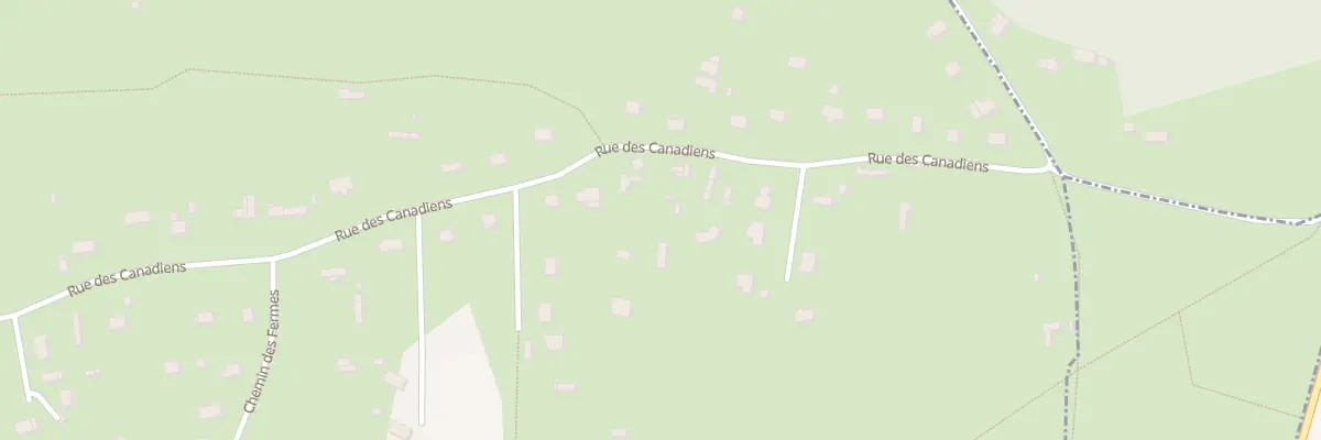 Plan du 53C Rue des Canadiens à Tourville-la-Campagne