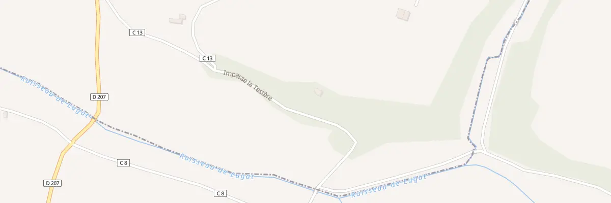 Plan du 5069 A Latestere à Saint-Georges