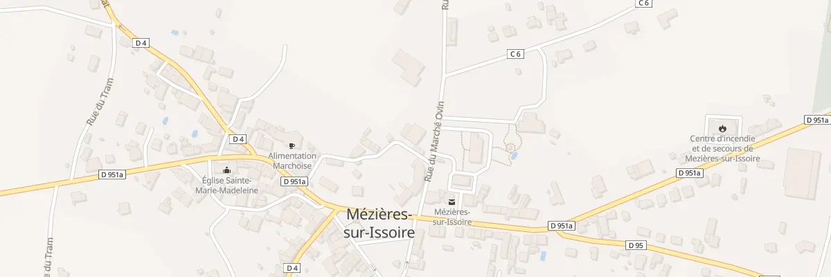 Plan du 9 Rue du Marché Ovin à Val d’Issoire