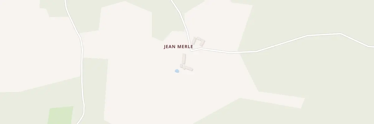 Plan du 1150 Che Jean Merle à Saint-Geyrac