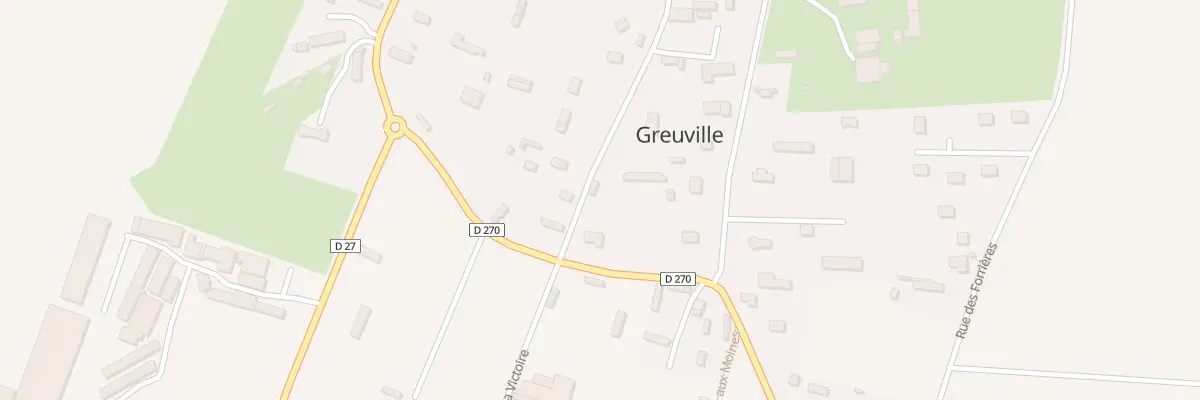 Plan du 5054 Le Bourg à Greuville