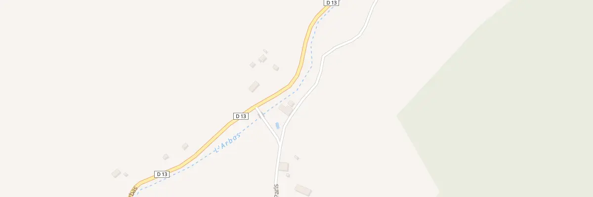 Plan du 1 Rebereuille à Montastruc-de-Salies