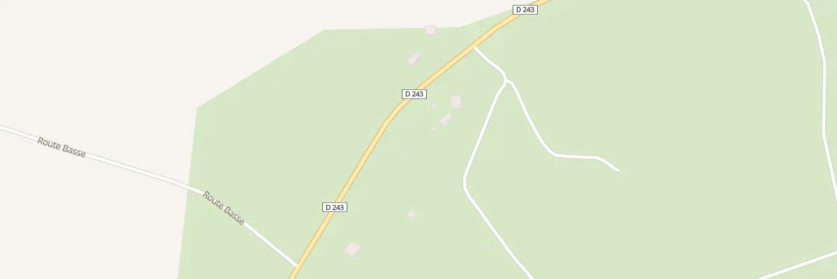 Plan du 2319 Rte du Pont des Cuves à Saint-Georges