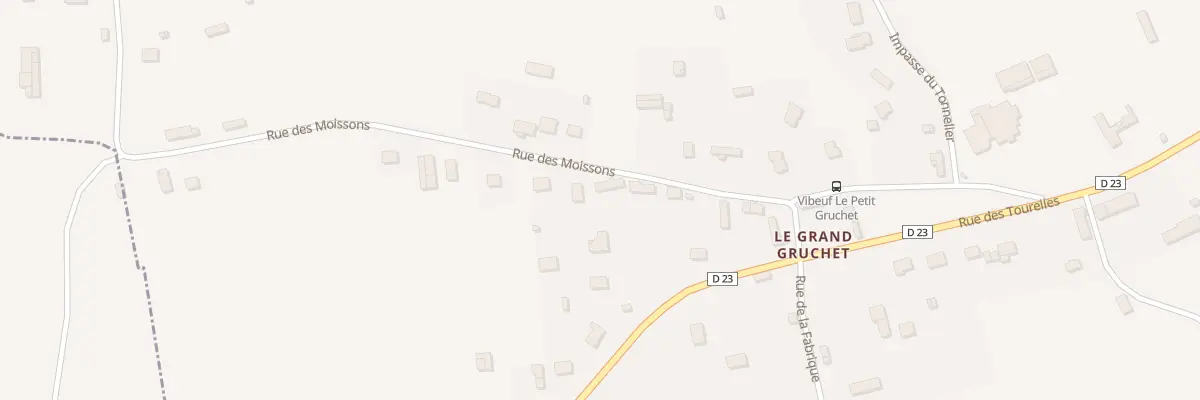 Plan du 1756 Rue des Moissons à Vibeuf