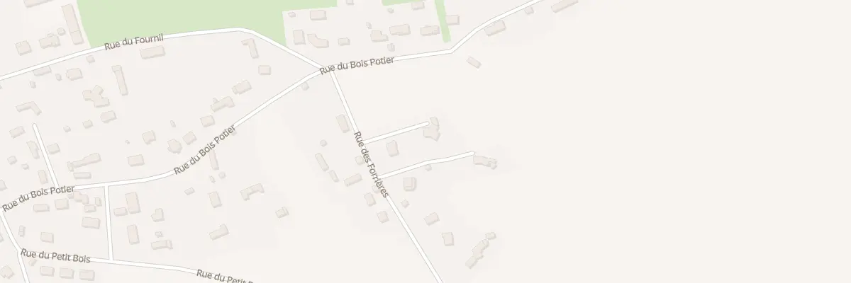 Plan du 85 Rue des Forrieres à Vibeuf