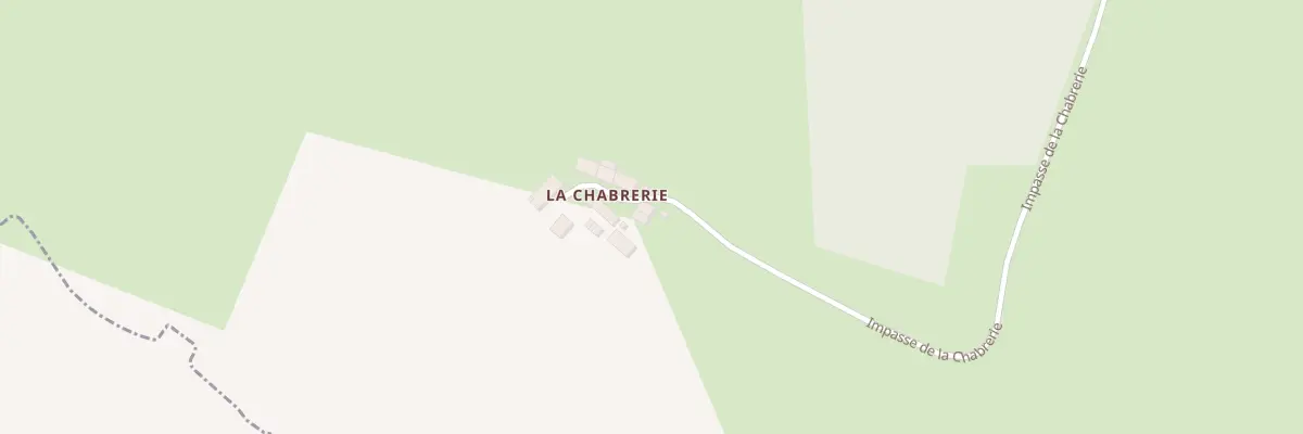 Plan du 99 La Chabrerie à Firbeix