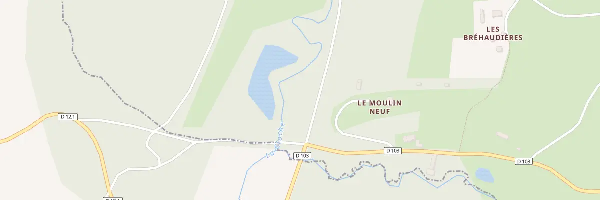 Plan du 46B Pres de Pontbalette à Marolles-les-Buis