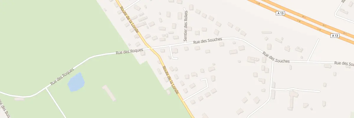 Plan du 31 Les Souches à Saint-Ouen-de-Thouberville