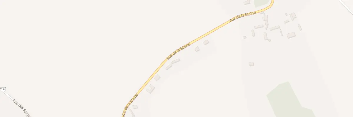 Plan du 27 Rue de la Mairie à Louversey