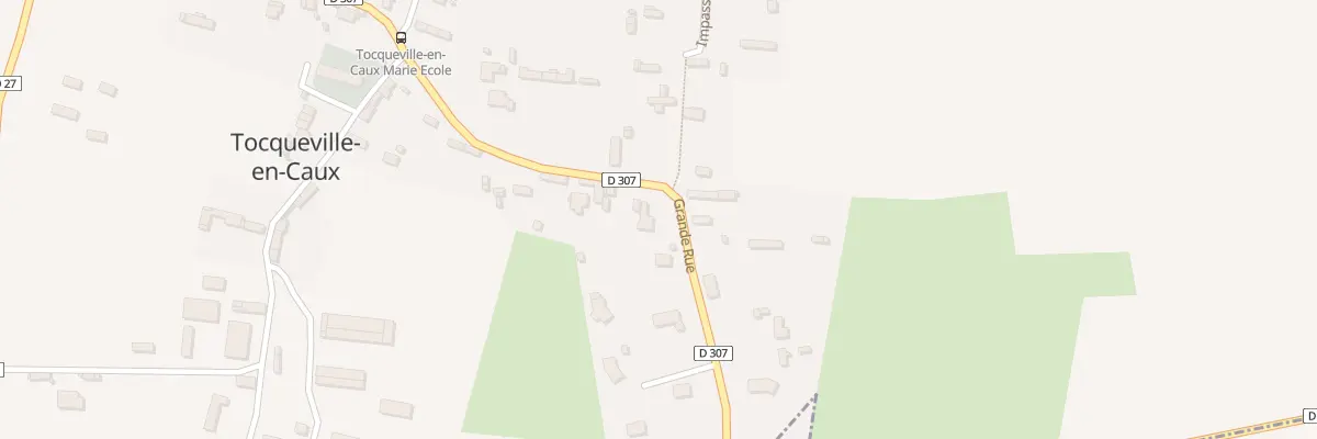 Plan du 5040 Le Bourg à Tocqueville-en-Caux