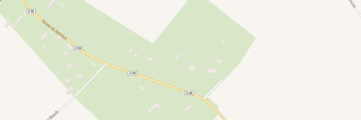 Plan du 5163 Belintot Est à Bouville