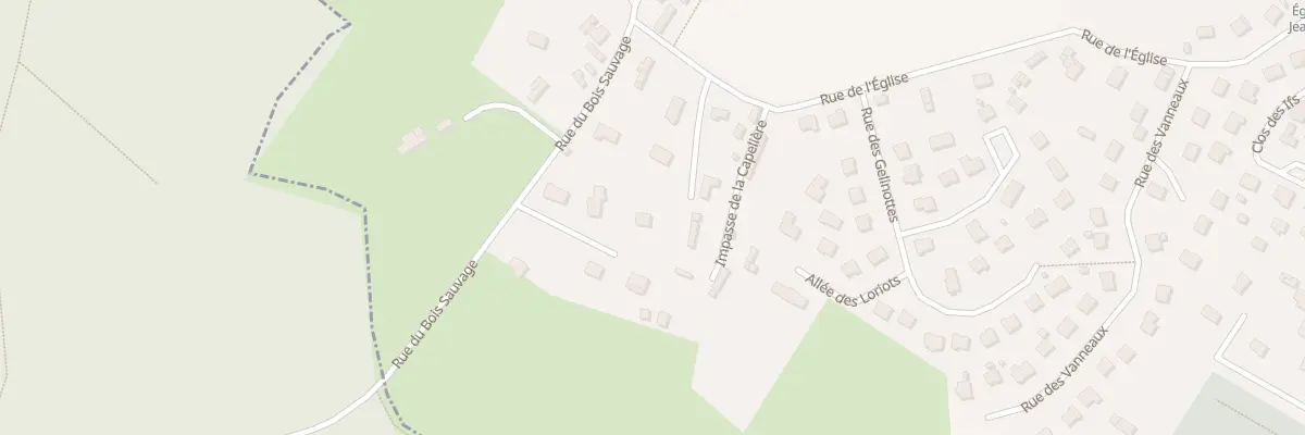 Plan du 71 Rue de l’Église à Villers-Écalles