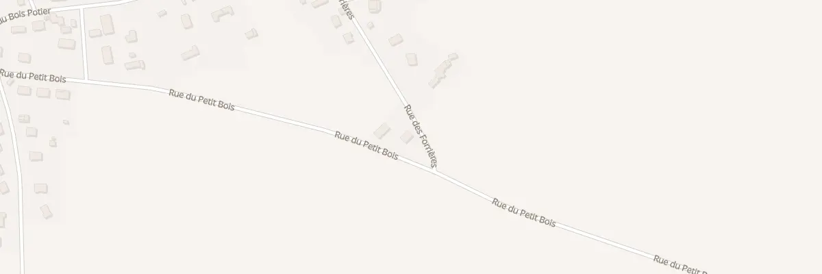 Plan du 298 Rue des Forrieres à Vibeuf