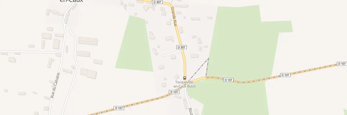 Plan du 5053 Le Bourg à Tocqueville-en-Caux