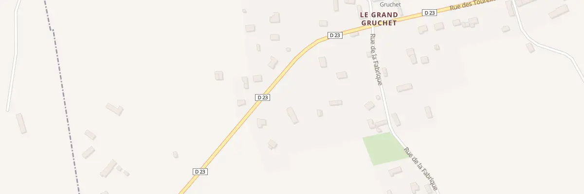 Plan du 314 Rue des Tourelles à Vibeuf