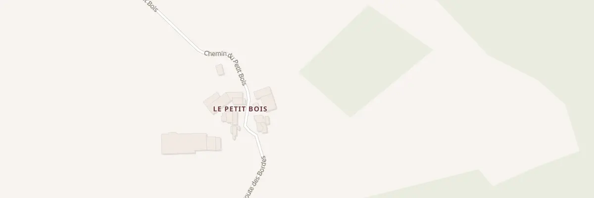 Plan du 104 Le Petit Bois au Temple