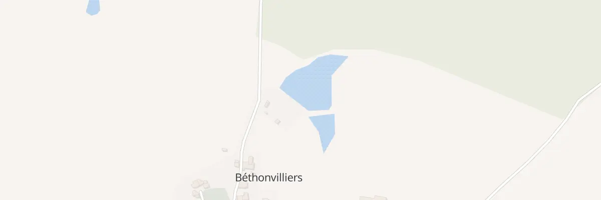 Plan du 10C Gandillon à Béthonvilliers