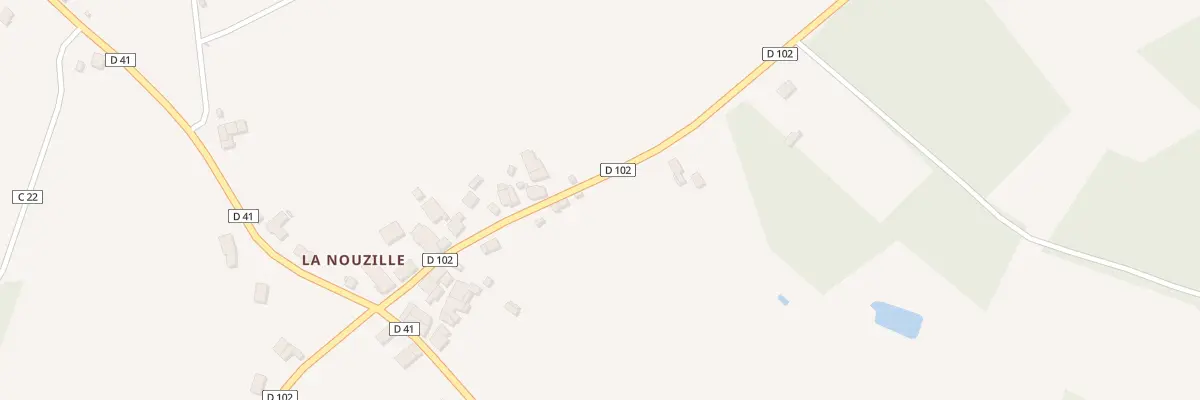 Plan du 28 Rte de Saint-Auvent à Saint-Auvent