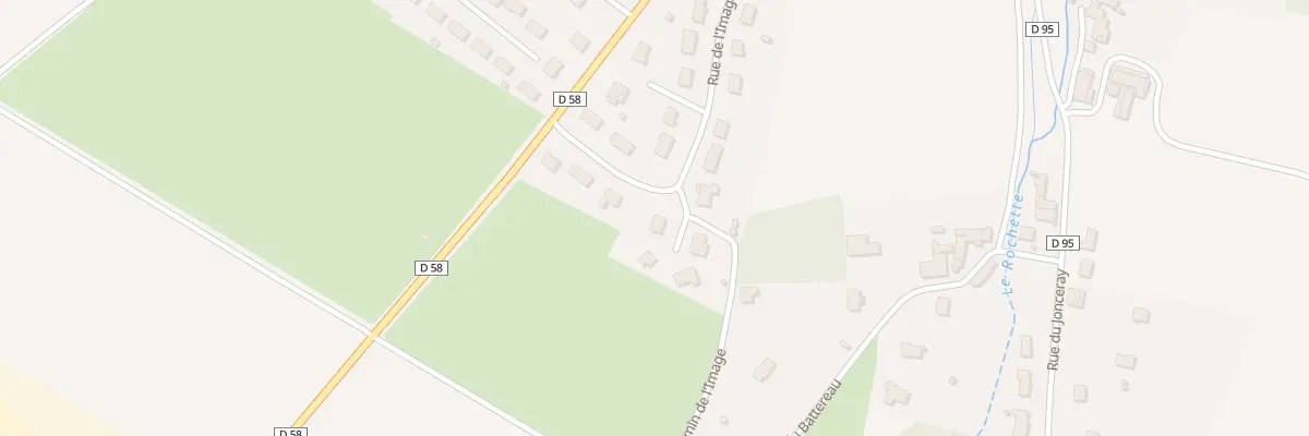 Plan du 25 Rue de l’Image à Reignac-sur-Indre