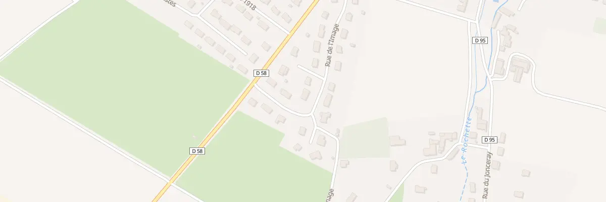Plan du 18 Rue de l’Image à Reignac-sur-Indre