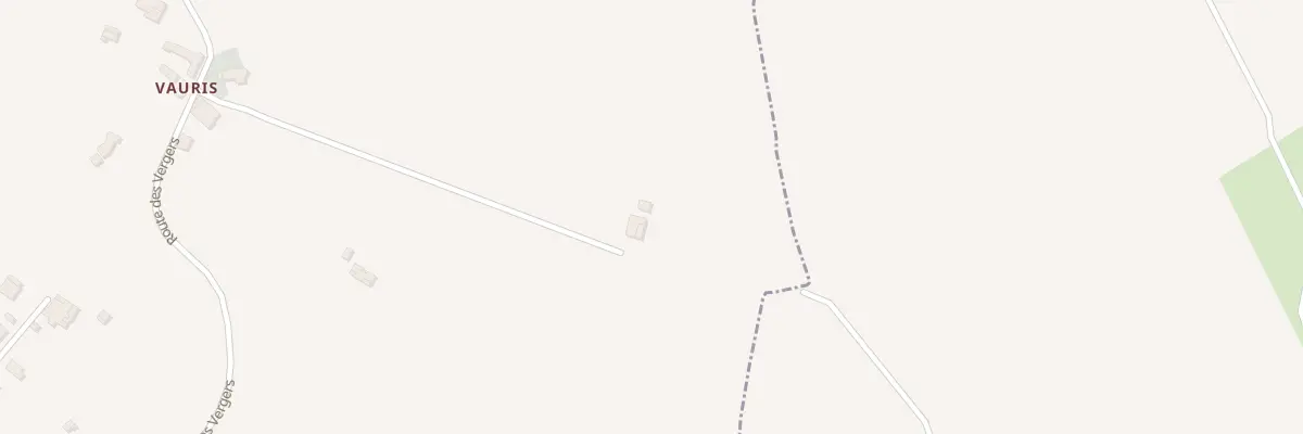 Plan du 204 Domaine de Vauris à Salles