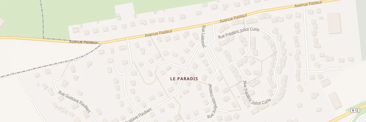 Plan du 60 Rue Gustave Flaubert à Verneuil d’Avre et d’Iton