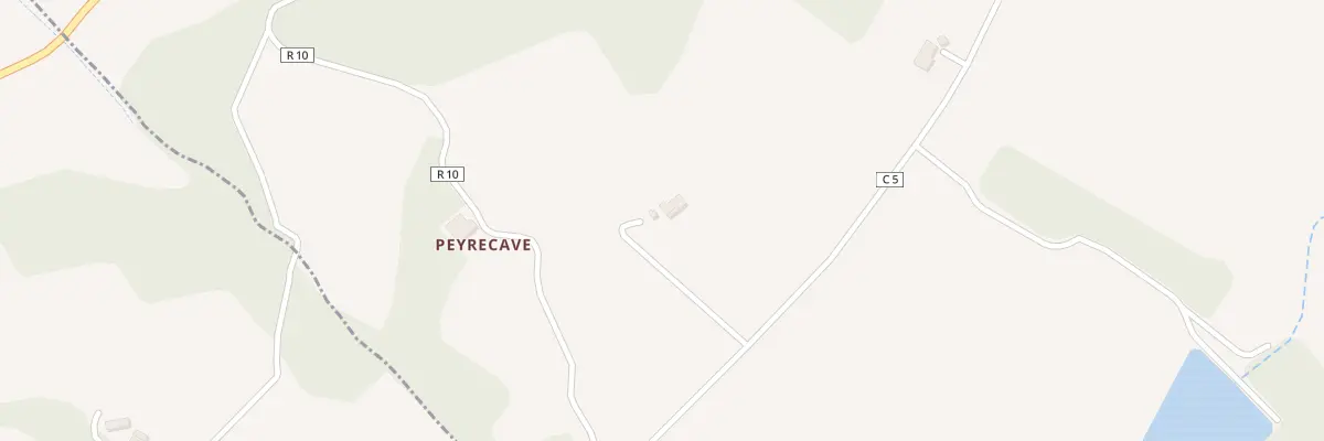 Plan du 5012 Peyrecave à Saint-Michel