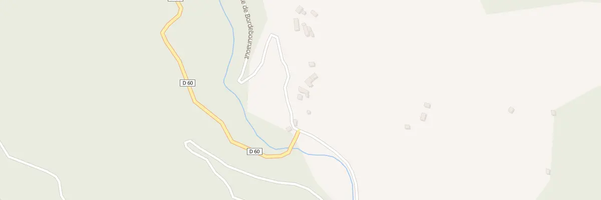 Plan du 5121 Borde Bounaout à Augirein