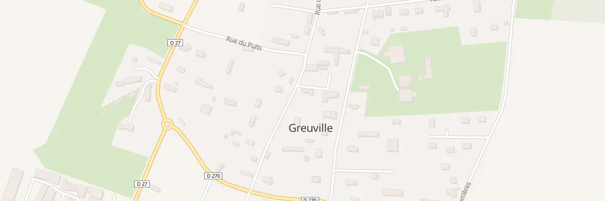 Plan du 5070 Le Bosquet à Greuville