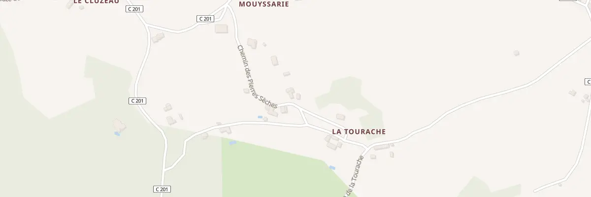 Plan du 166A La Tourache à Mauzens-et-Miremont