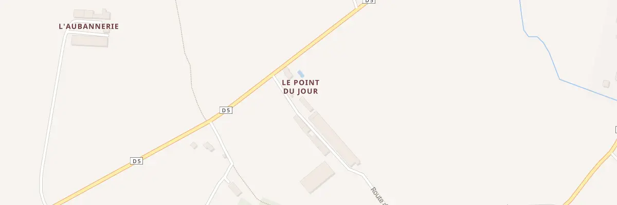Plan du 13 Rte de la Mandragore à Nouic